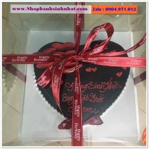 Bánh Sinh Nhật Socola - S124